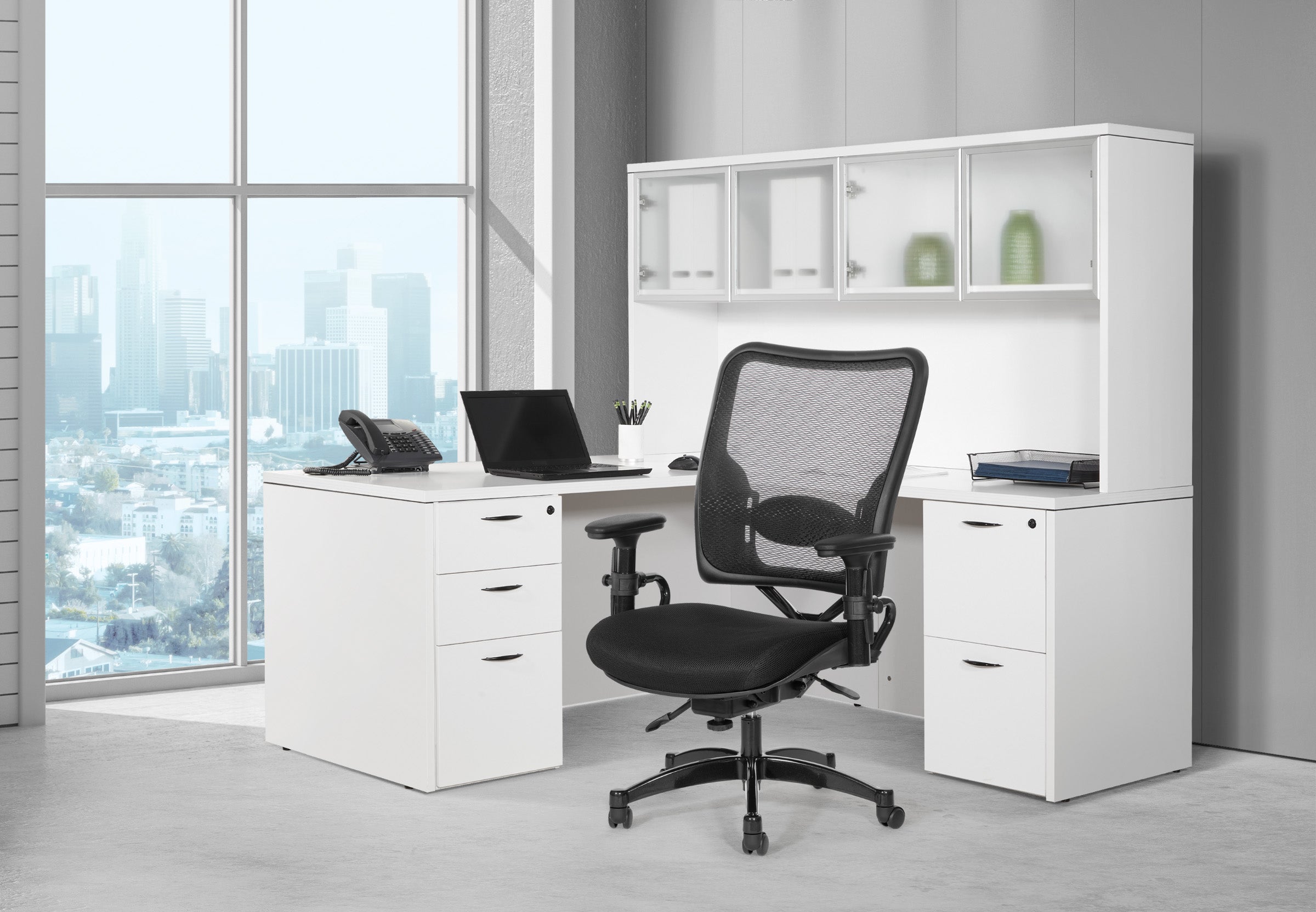 Professional Dual Function Ergonomic AirGrid® Chair